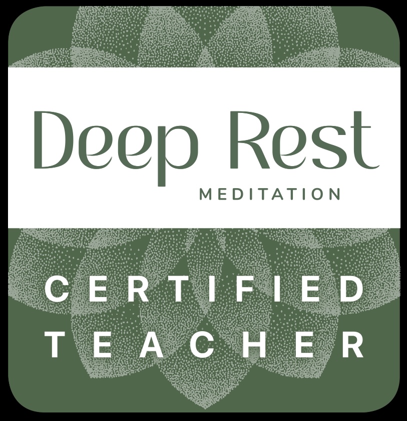 Deep Rest Meditation CERTIFIED TEACHER MBSR Logo_Mitglied